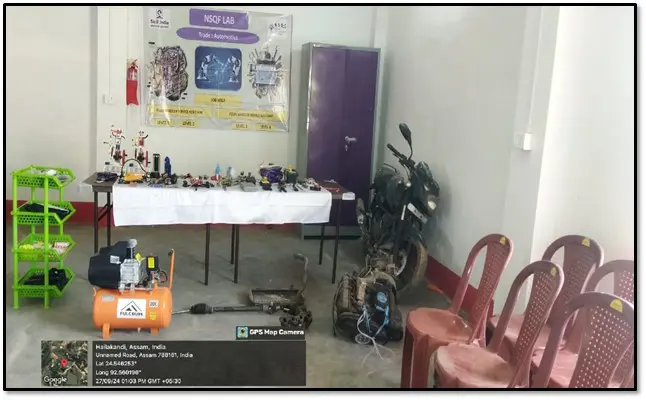 SLCPL Lab Set up